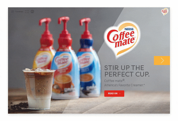 Coffee mate Coffee and Beverages Nestlé Professional